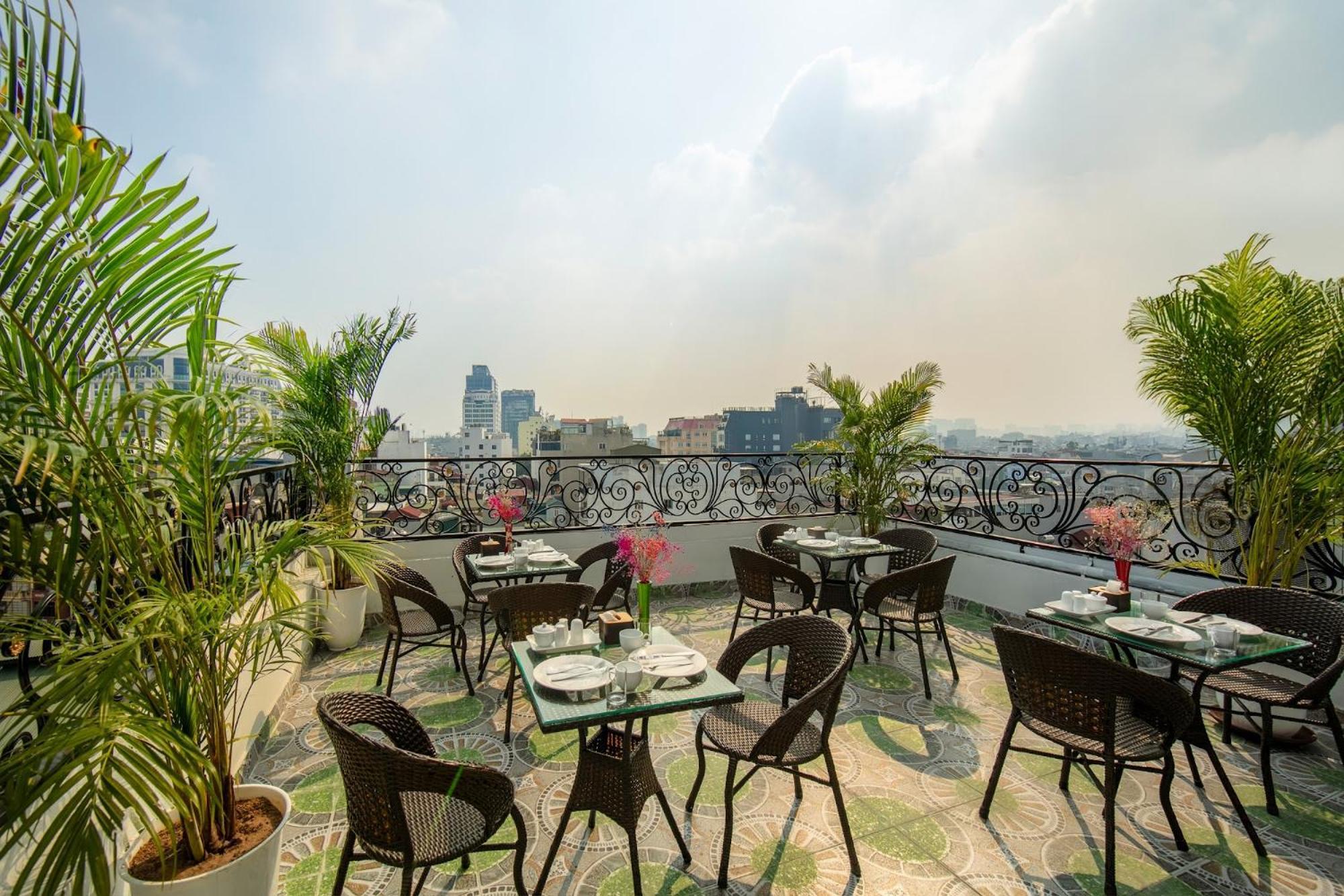 האנוי Dream Premium Hotel & Spa מראה חיצוני תמונה