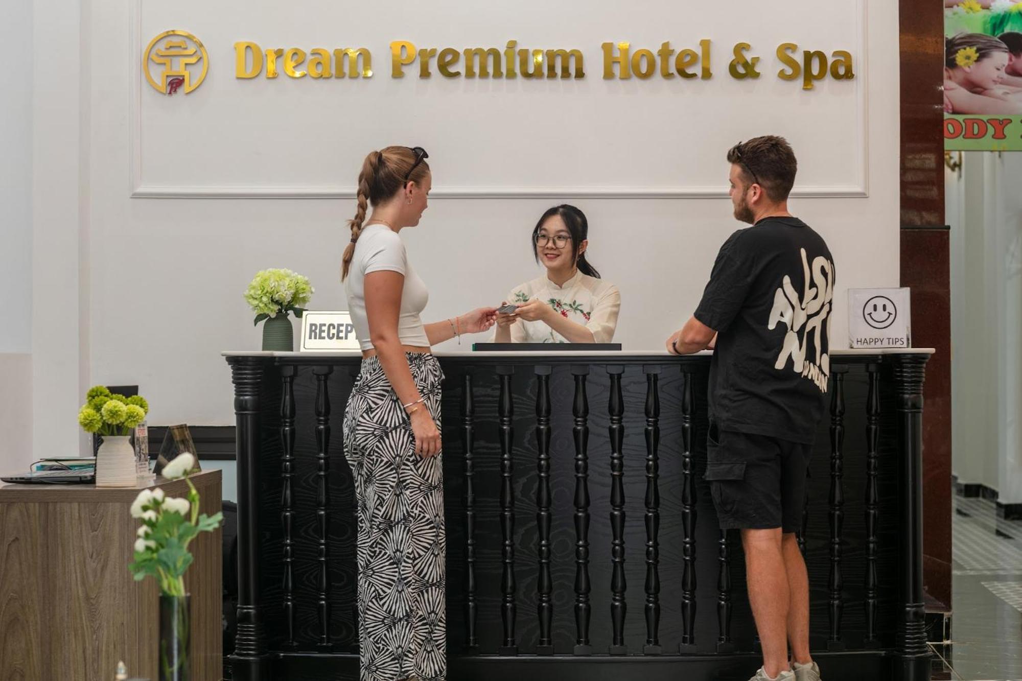 האנוי Dream Premium Hotel & Spa מראה חיצוני תמונה