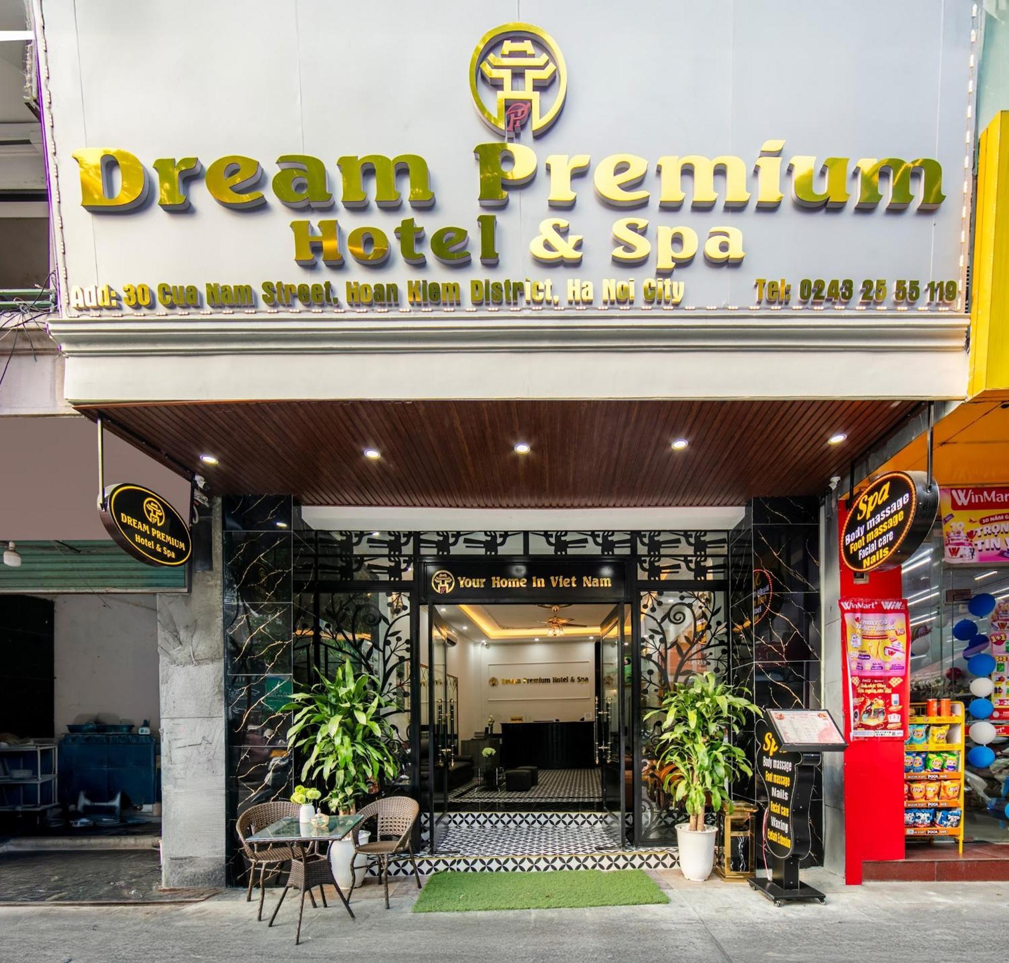 האנוי Dream Premium Hotel & Spa מראה חיצוני תמונה