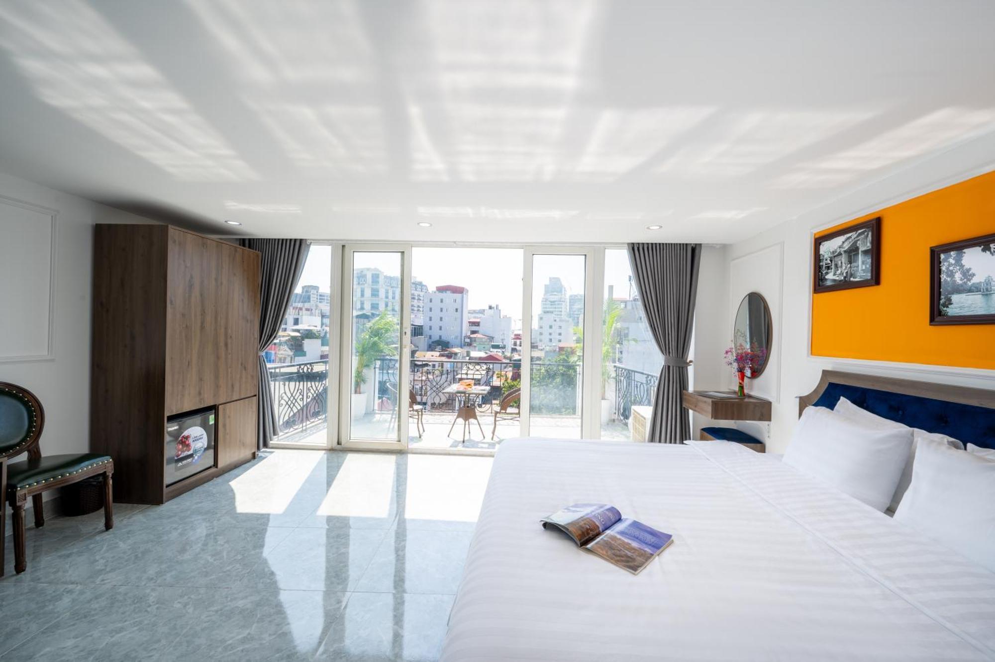 האנוי Dream Premium Hotel & Spa מראה חיצוני תמונה