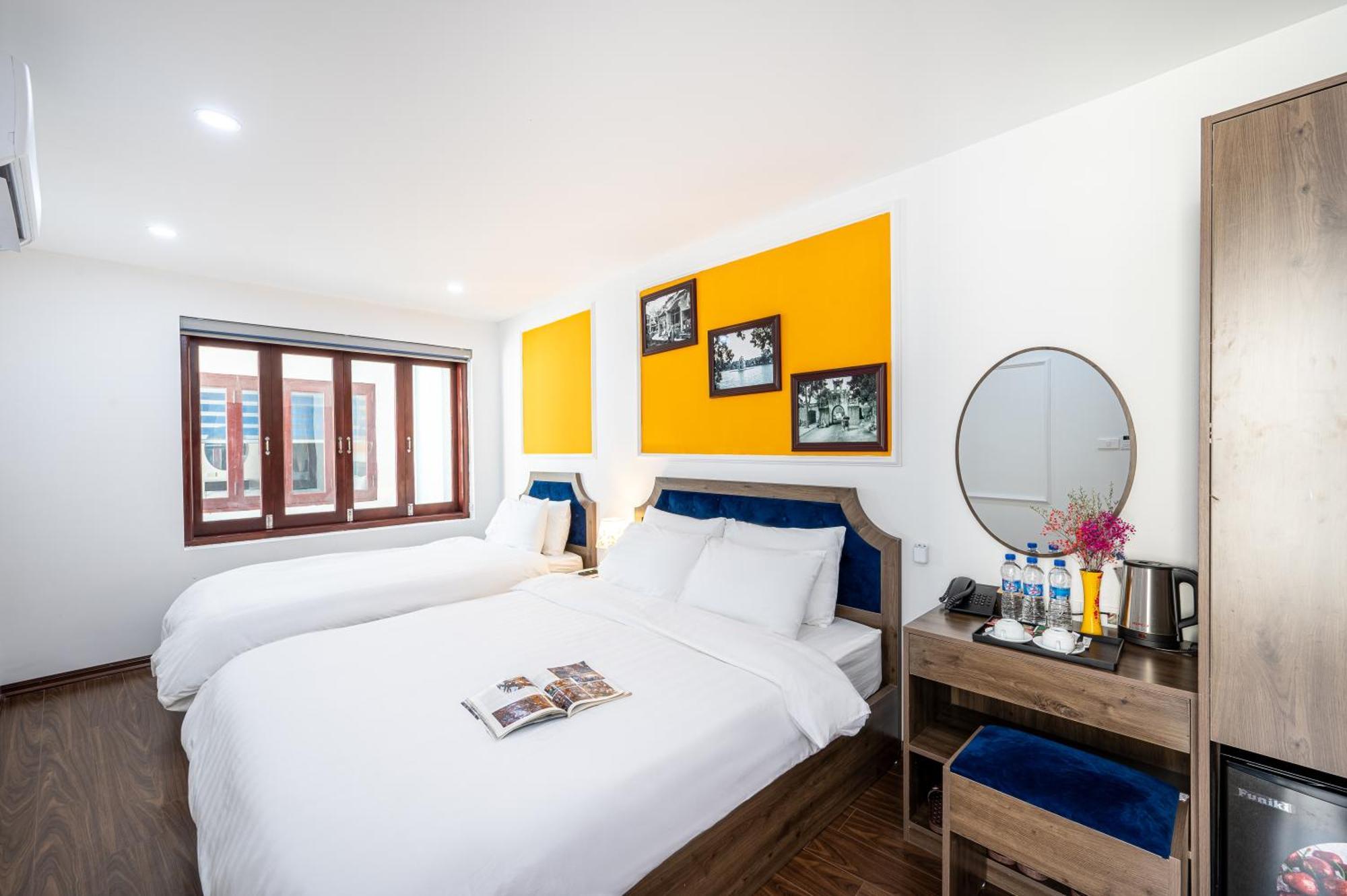 האנוי Dream Premium Hotel & Spa מראה חיצוני תמונה