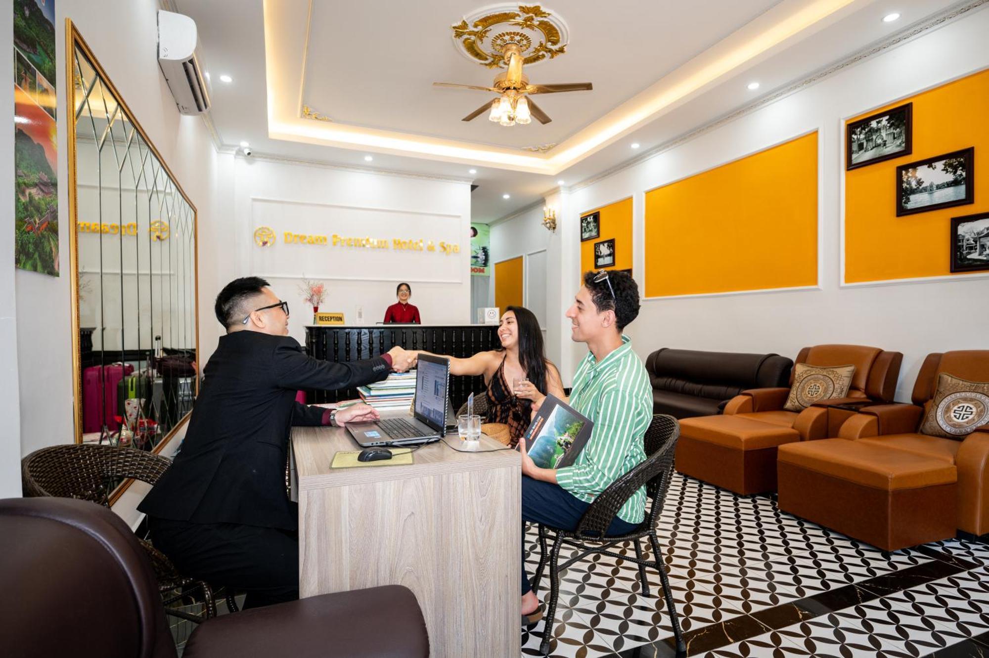 האנוי Dream Premium Hotel & Spa מראה חיצוני תמונה