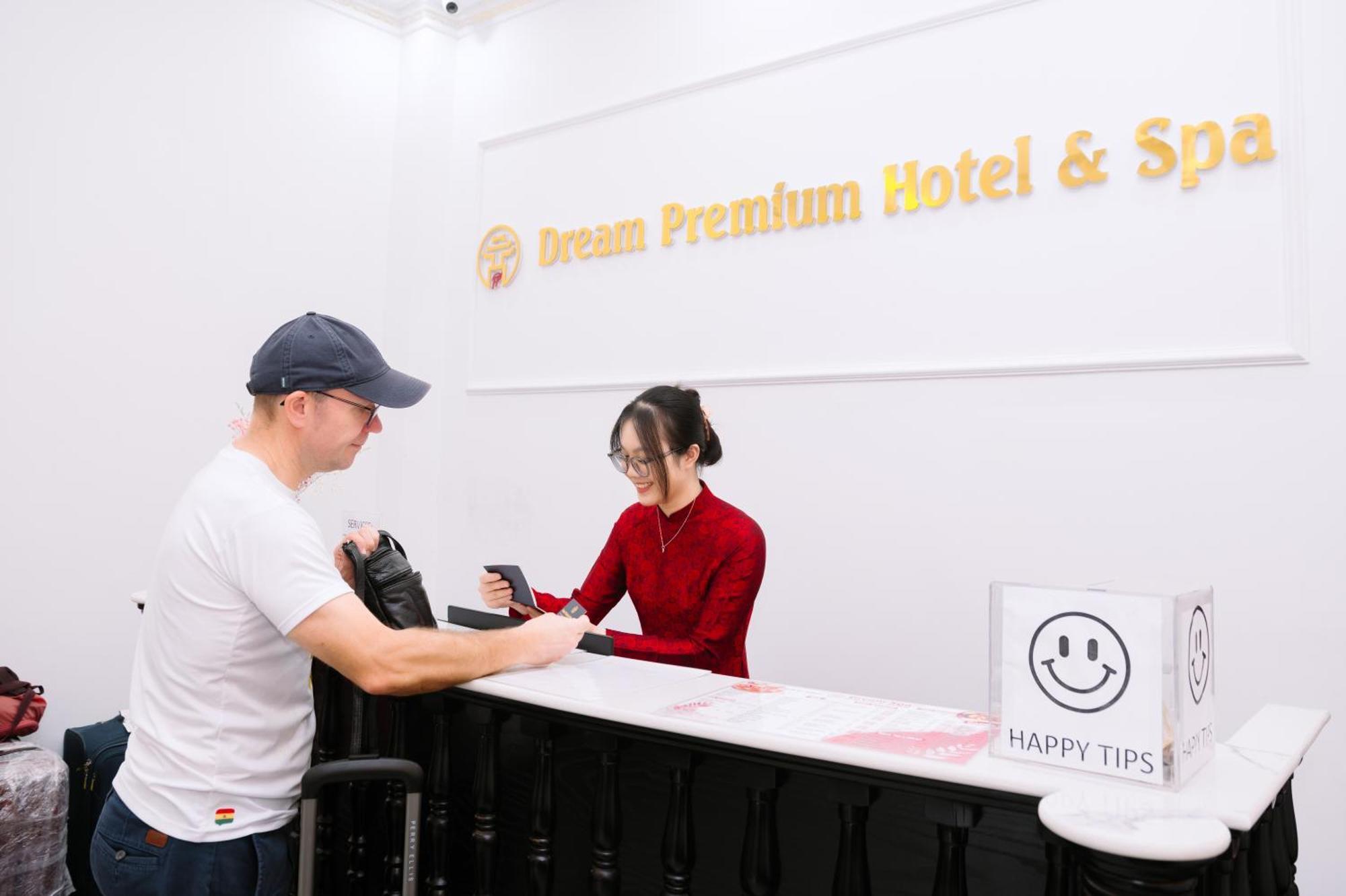 האנוי Dream Premium Hotel & Spa מראה חיצוני תמונה