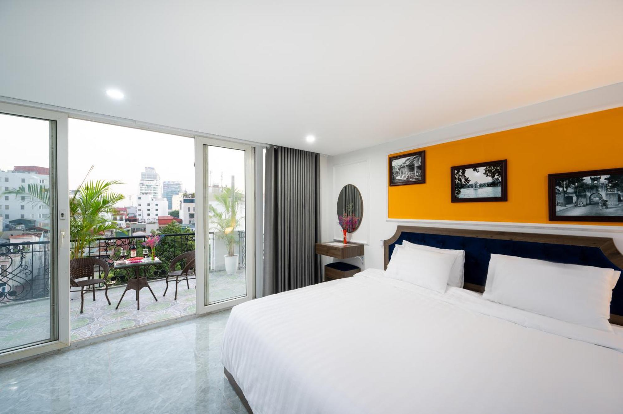 האנוי Dream Premium Hotel & Spa מראה חיצוני תמונה