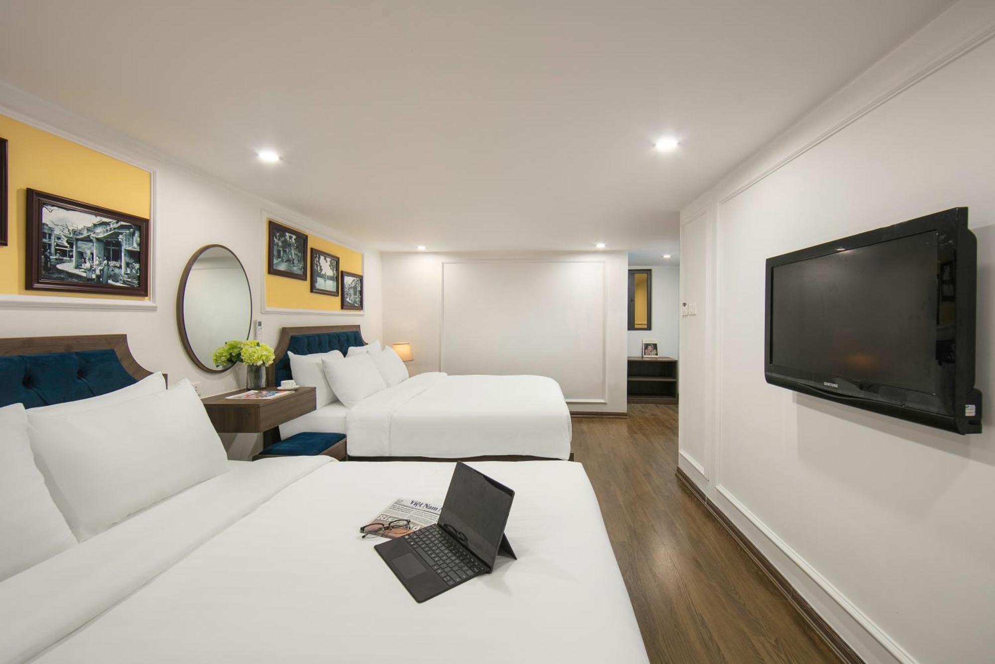 האנוי Dream Premium Hotel & Spa מראה חיצוני תמונה